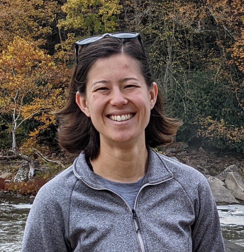 A photo of Emily outside